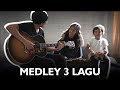 SAGA NYANYI MEDLEY 3 LAGU | Feat Leticia