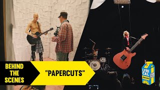 Behind The Scenes of Machine Gun Kelly's "papercuts" Music Video