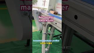 Belt conveyor manufacturer #conveyor #automation #beltconveyor  #manufacturing #transmission