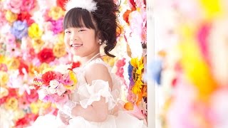 スタジオマックス～あいなちゃん～七五三/7歳/5歳/3歳/お参り/太田/伊勢崎/邑楽/大泉/館林/足利/群馬/フォトスタジオ/写真館