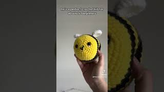 Learn how to crochet bee kits are back for beginners!