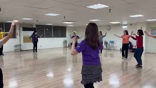 Lifamim לפעמים 有時候 ( 以 Israeli circle ) Choreographer : Michael Barzelai  新竹體委會傳統土風舞班 20250114