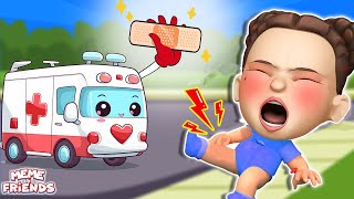 Ambulance Rescue Team | Best Car Song for Kids 🚑 🚒 🚓 | ME ME and Friends Kids Songs