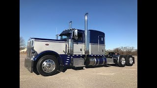 2018 Peterbilt 389 280”Flat Top 2-Tone PACCAR Power