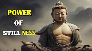 Power of stillness - a zen master story@WisdomNuggets