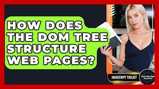 How Does The DOM Tree Structure Web Pages? - JavaScript Toolkit