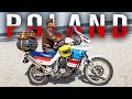 I Didn't Know This Was POLAND.. (Old Honda Motorcycle Trip Polska)