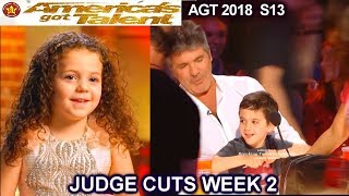 Eric Cowell (Simon's son) is Sophie Fatu's BF - Eric is Embarrassed America's Got Talent 2018  AGT