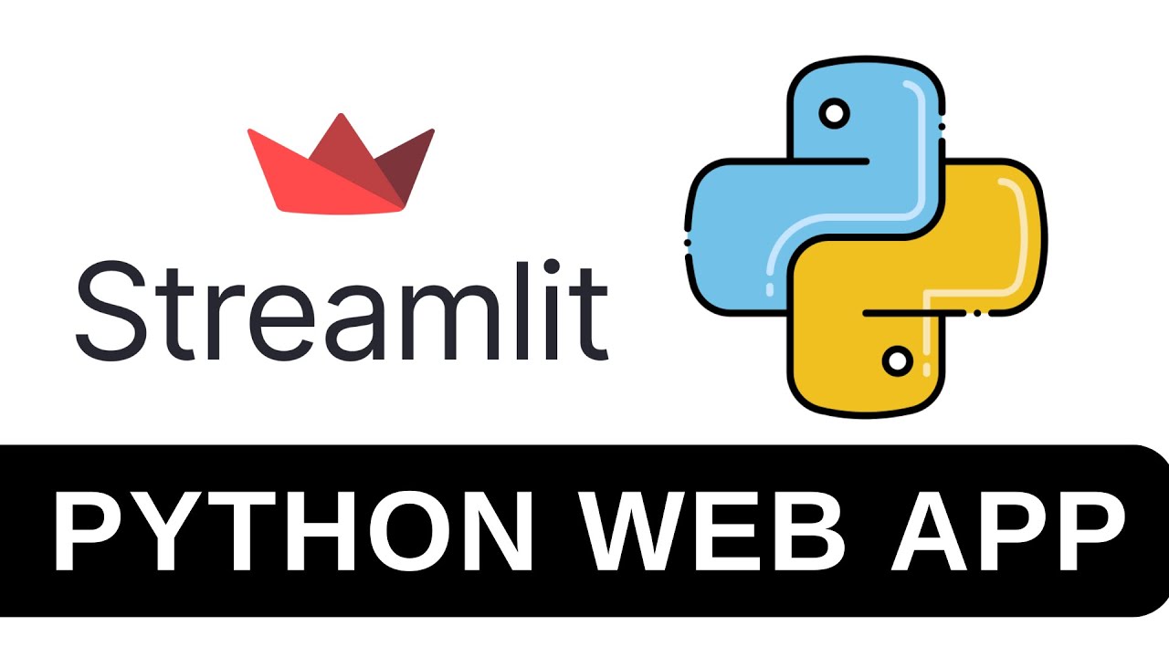 Create A Web App Using Python Streamlit In Minutes Youtube