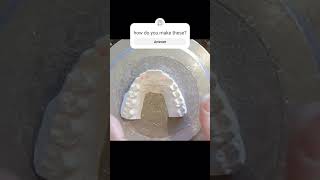 adding teeth to essix retainer #orthodontics #essix