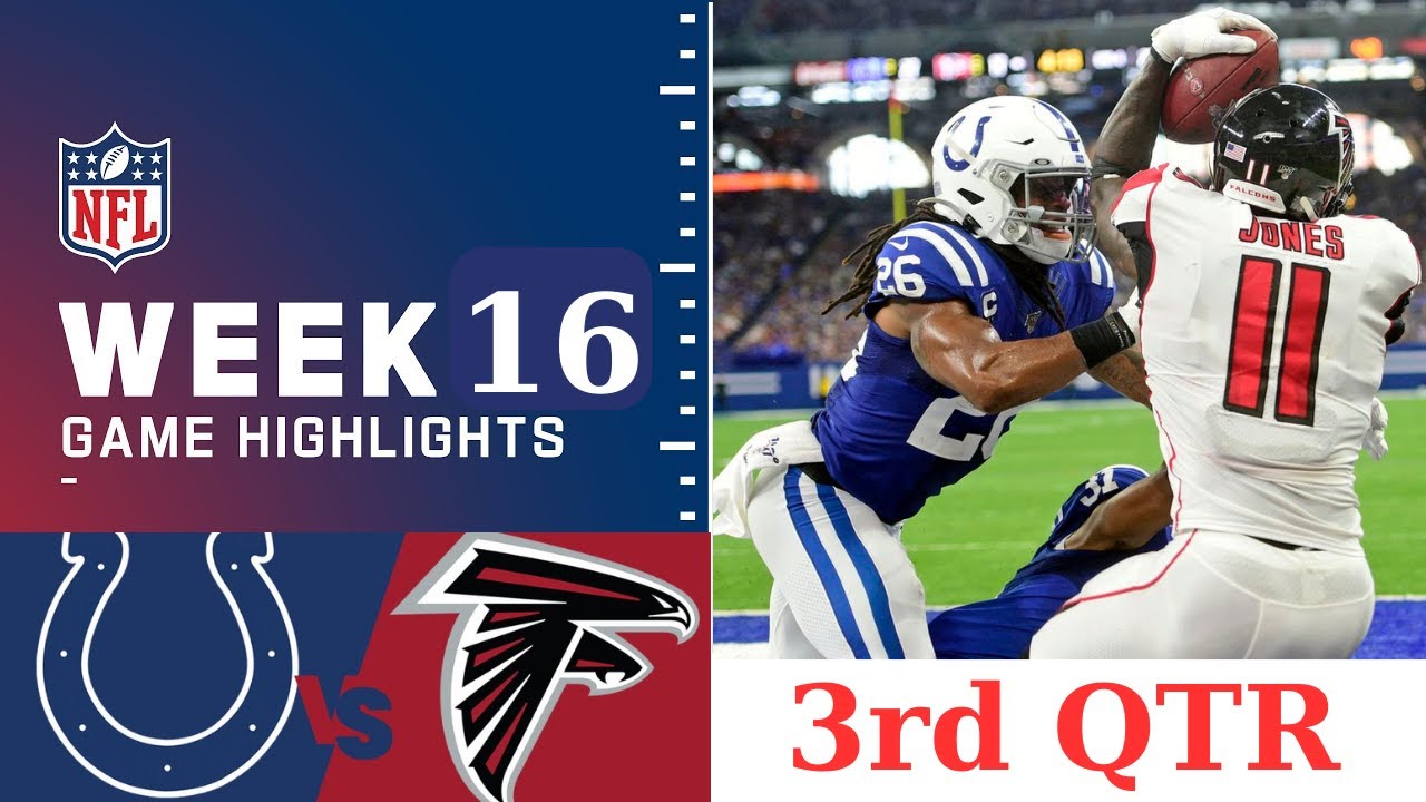 Indianapolis Colts Vs. Atlanta Falcons Full Highlights 3rd QTR | NFL ...