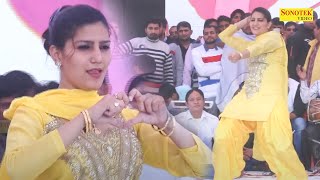 Sapna Dance :- Hawa Kasuti Se I Sapna Chaudhary New Stage Dance 2023 I Viral Video I Tashan Haryanvi
