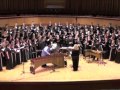 concerto for marimba and choir by gene koshinski