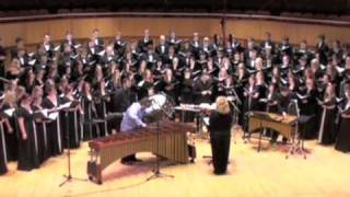 Concerto for Marimba and Choir by Gene Koshinski