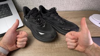 HOKA Clifton 9 GORE-TEX - ТОТАЛЬНИЙ ОГЛЯД! Найкращі водонепроникні кросівки на українську зиму?!.