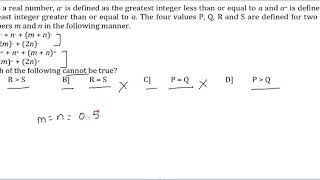 Algebra Q157