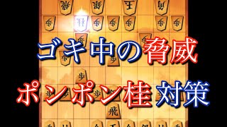 【脅威のゴキ中対策】ポンポン桂の攻略法