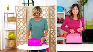 Lug Quilted Crossbody - Trolley 2 on QVC