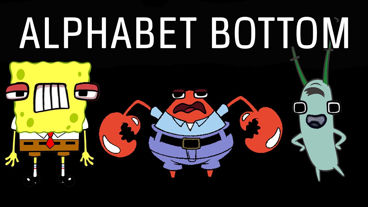 Alphabet Lore But It's SpongeBob... - YouTube