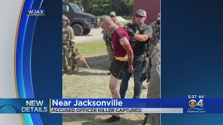 Patrick McDowell, Wanted For Killing Florida Deputy, Captured