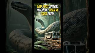 Giant 100-Foot Snake: Unbelievable Discovery or Myth?