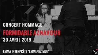 Emma, grande gagnante The Voice Kids 5 interprète "Emmenez-moi" de Charles Aznavour