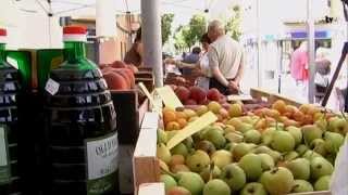 Mercat de pagès a Molins de Rei