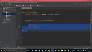 Java Object Oriented Programming 86 - Anonymous Classes in Java