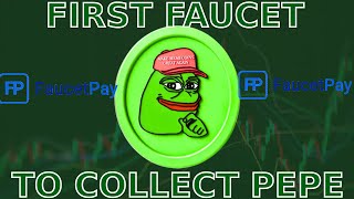 FIRST FAUCET PEPE FOR | FAUCETPAY | INSTANT WITHDRAWAL