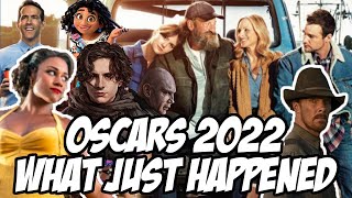 The Oscars 2022 - 94th Academy Awards RECAP - Who Won Oscars?
