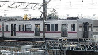 【廃車車両 渡瀬北状況確認 2018.02.03】東武 20000系、20070系、東京メトロ03系 廃車車両状況確認