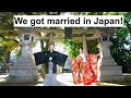 Traditional Shinto Style Wedding in Japan