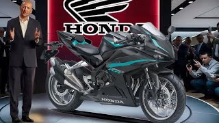 2025 NEW HONDA CBR400RR FOUR OFFICIALLY UNVEILED!!