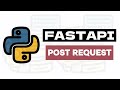 HTTP Post Request - Python FASTAPI Tutorial 5