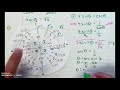 m3h 8.6 solving trig equations