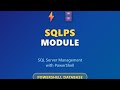 SQLPS Module Tutorial: SQL Server Management with PowerShell for Beginners