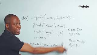 Exploring Default Arguments in Python Functions #s2ep17 #everyone #education