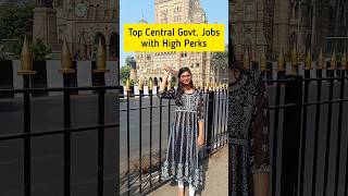 📣Top 10 Central Government Jobs 2025 #shorts