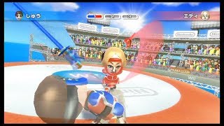 Wii Sports Resort Wiiスポーツリゾートのチャンバラで侍を目指す第21回 I Want To Be A Samurai ついにマットと戦います
