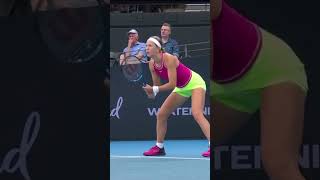 Victoria Azarenka vs Jelena Ostapenko (Impressive Point) -   2024 Brisbane Quarterfinal