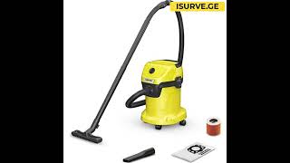 💥 isurve.ge 👉 მრავალფუნქციური მტვერსასრუტი Karcher WD 3 S V-17/4/20