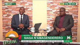 SIASA N'AMAGENDERERO NA HON. RICHMOND MANANI- MCA BOGEKA WARD