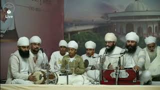 ਰਾਮ ਬਿਓਗੀ ਨਾ ਜੀਐ ਜੀਐ ਤ ਬਉਰਾ ਹੋਇ ॥ Shabad By Jathedar Kamal Singh Ji and Jatha #sribhainisahib