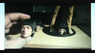 Enterbay GAME OF DEATH  BRUCE LEE 2011 REVIEW