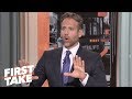 Max Kellerman: ‘I’m the only one who doesn’t’ owe Tom Brady an apology | First Take | ESPN