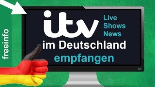 Wie ITV Hub in Deutschland empfangen