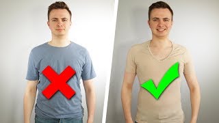 Mens Undershirt Guide | How To Wear An Undershirt Without It Showing