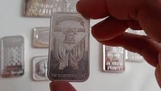 Episode 25 - Today's '70's silver art bar finds at a local coin shop