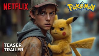 Pokemon: Live Action Movie (2025) | TEASER TRAILER | Netflix & Tom Holland (HD)