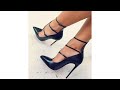 the most classy black high heel design collection trending footwear collection black pumps